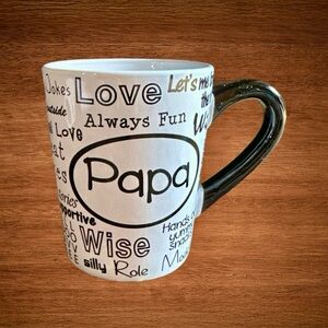 Enjoy Life Papa coffee mug